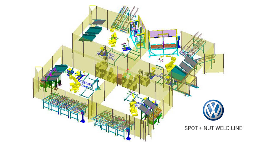 fastener_line_layout